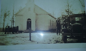 Old Loving Union Baptist Church